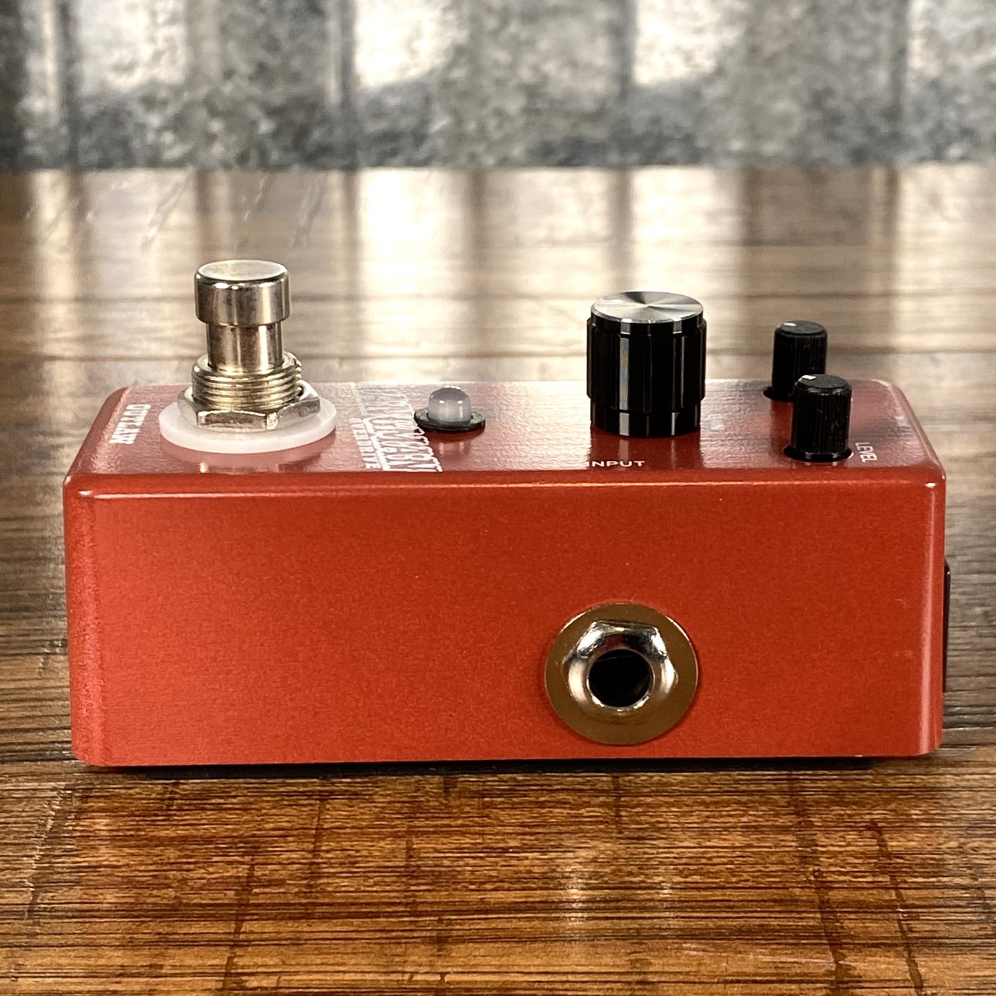Outlaw Effects Hangman Overdrive Guitar Effect Pedal Demo