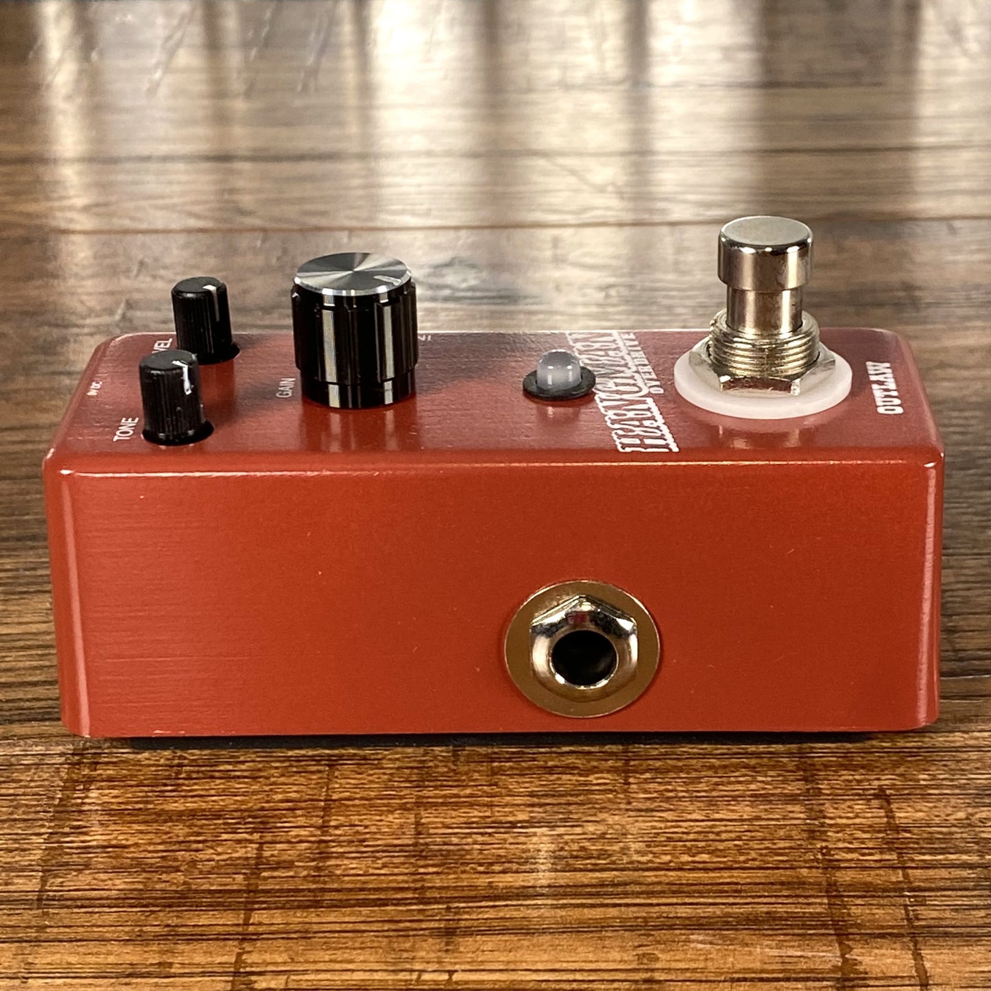 Outlaw Effects Hangman Overdrive Guitar Effect Pedal Demo