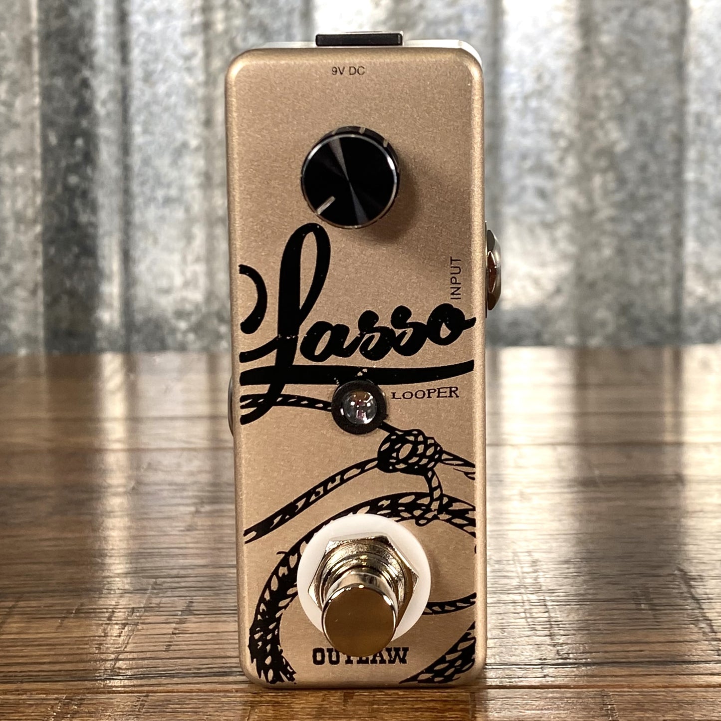 Outlaw Effects Lasso Looper Looping Guitar Effect Pedal Demo