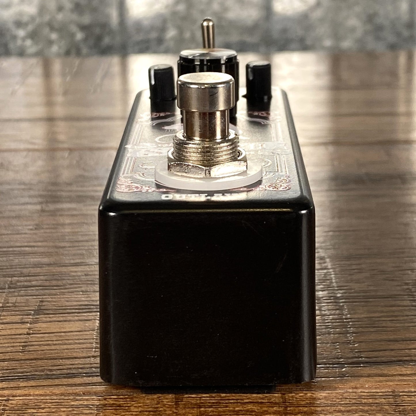 Outlaw Effects The Snitch Distortion Guitar Effect Pedal Demo