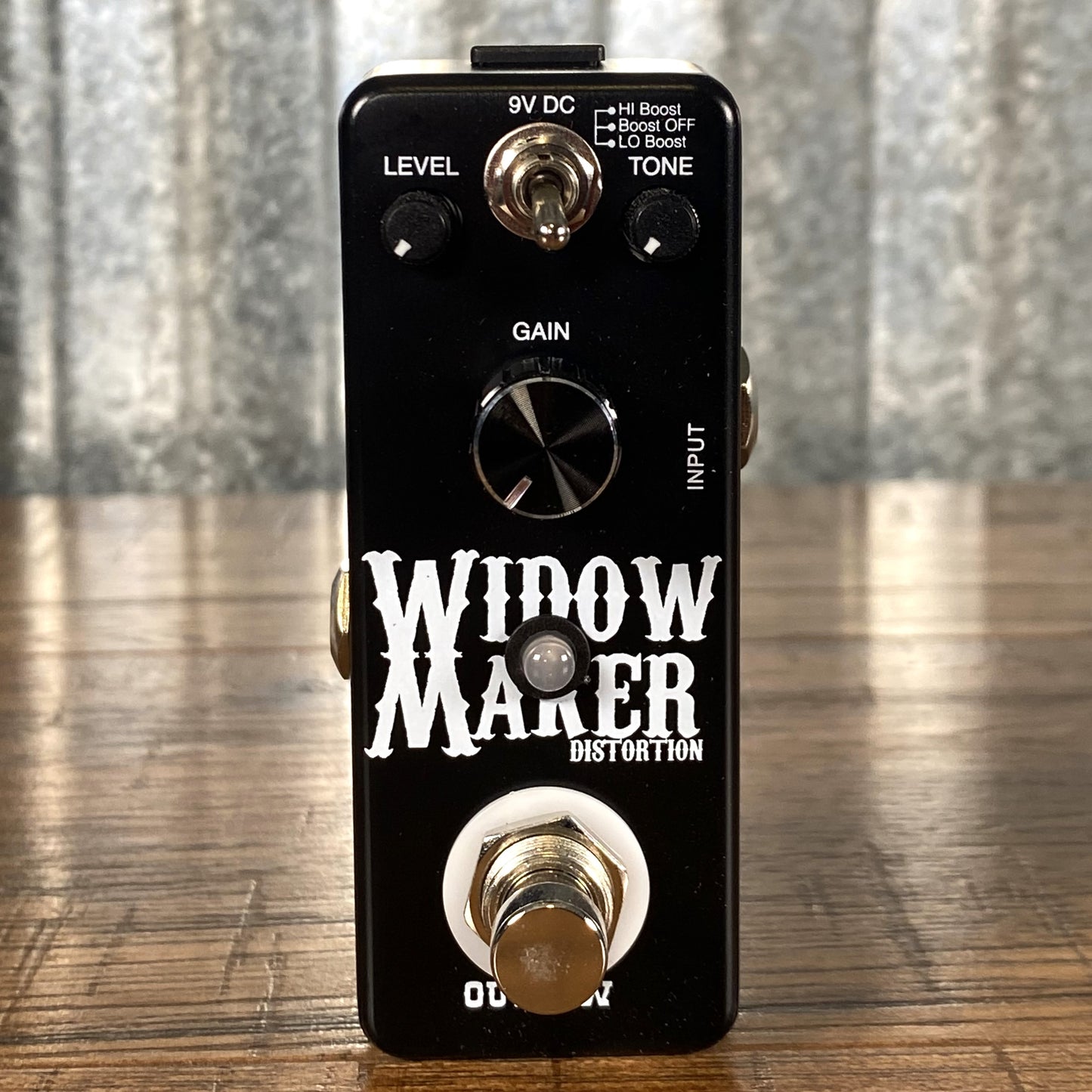 Outlaw Effects Widow Maker Distortion Guitar Effect Pedal Demo