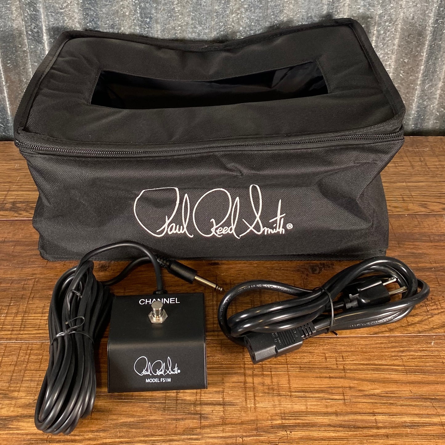 PRS Paul Reed Smith MT 15 V2 Mark Tremonti 15 Watt Tube Amplifier Head Demo