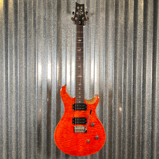 PRS Paul Reed Smith SE CE 24 Blood Orange Guitar & Bag Used