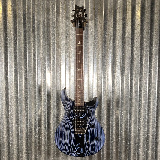 PRS Paul Reed Smith SE CE 24 Sandblasted Blue Limited Edition Guitar & Bag Used