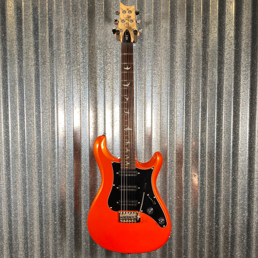 PRS Paul Reed Smith SE NF3 Metallic Orange Rosewood Guitar & Bag Used