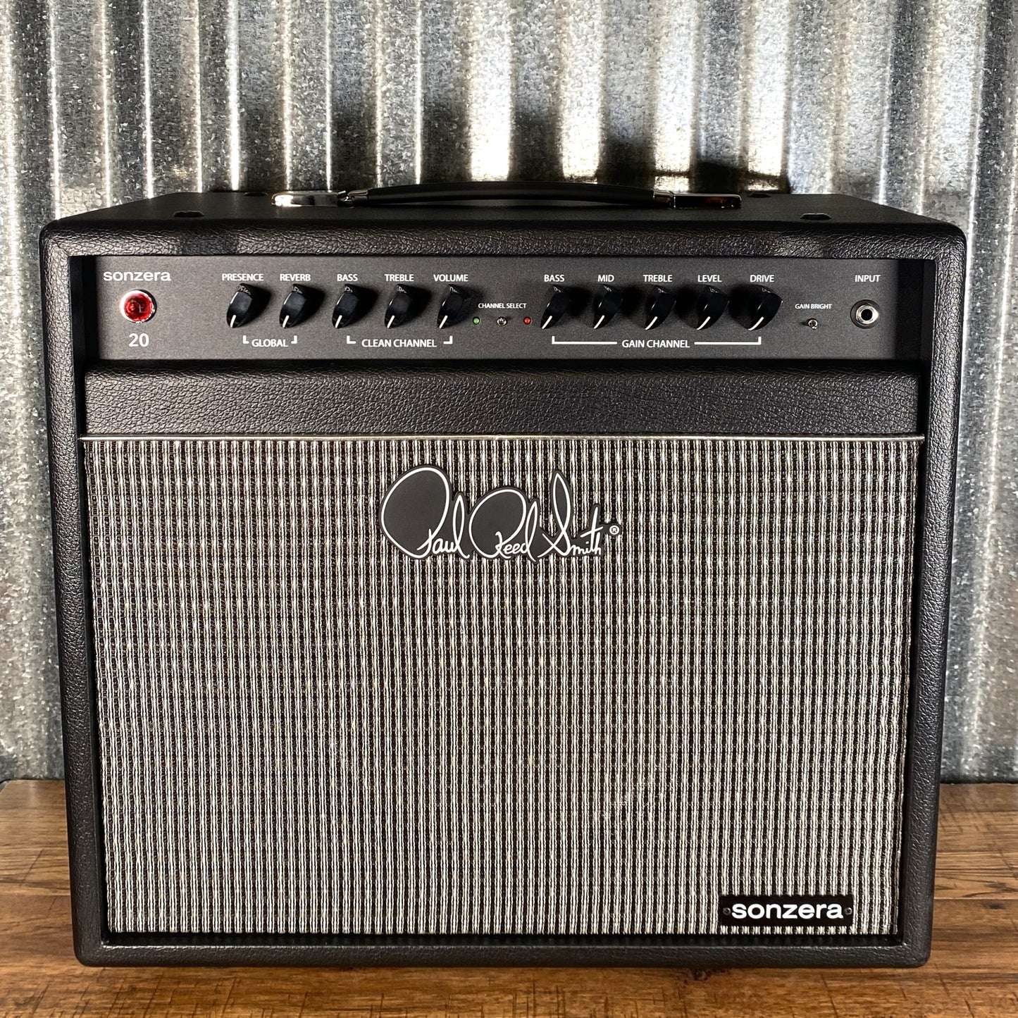 PRS Paul Reed Smith Sonzera 20 Watt 1x12 Two Channel Tube Guitar Amplifier Combo Demo