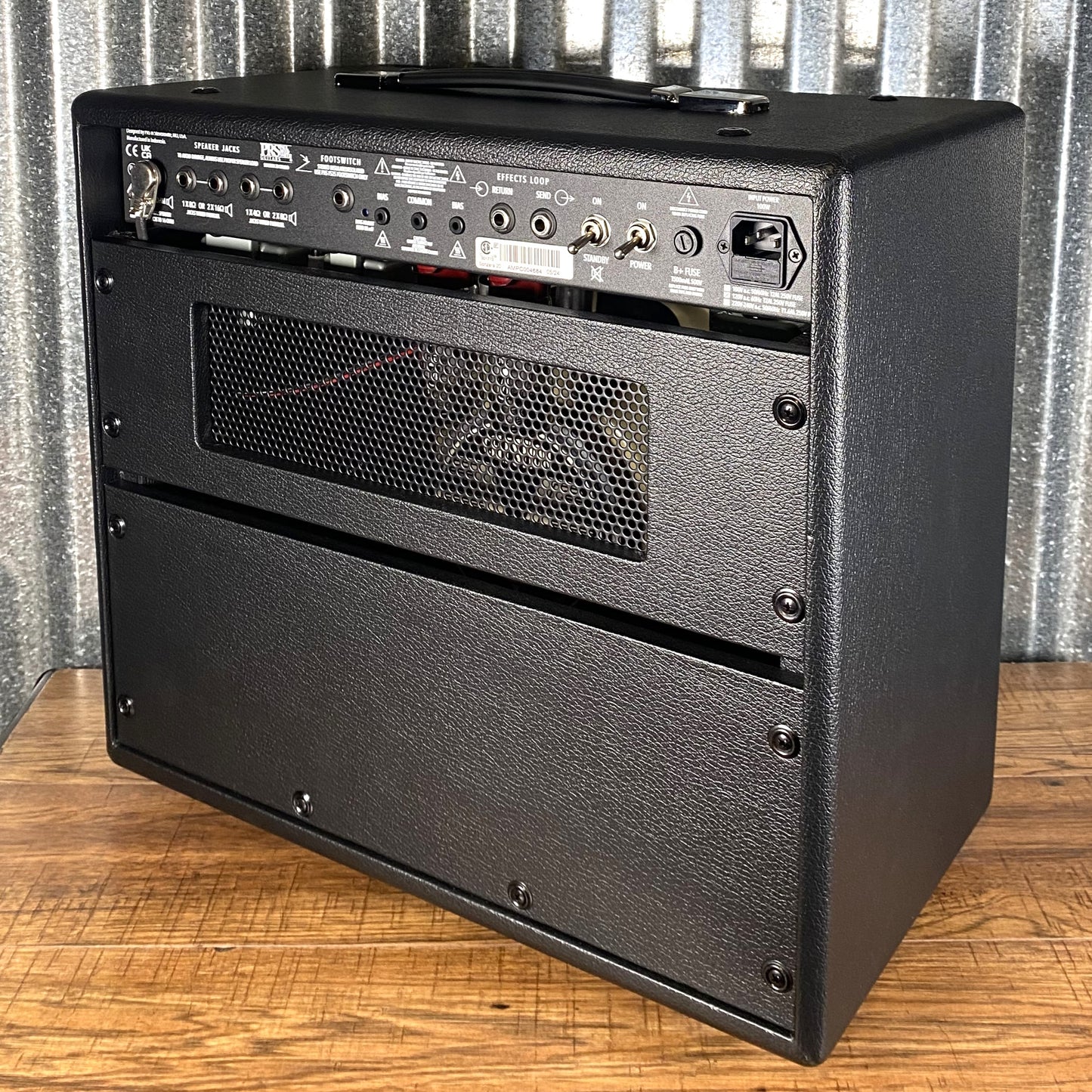 PRS Paul Reed Smith Sonzera 20 Watt 1x12 Two Channel Tube Guitar Amplifier Combo Demo