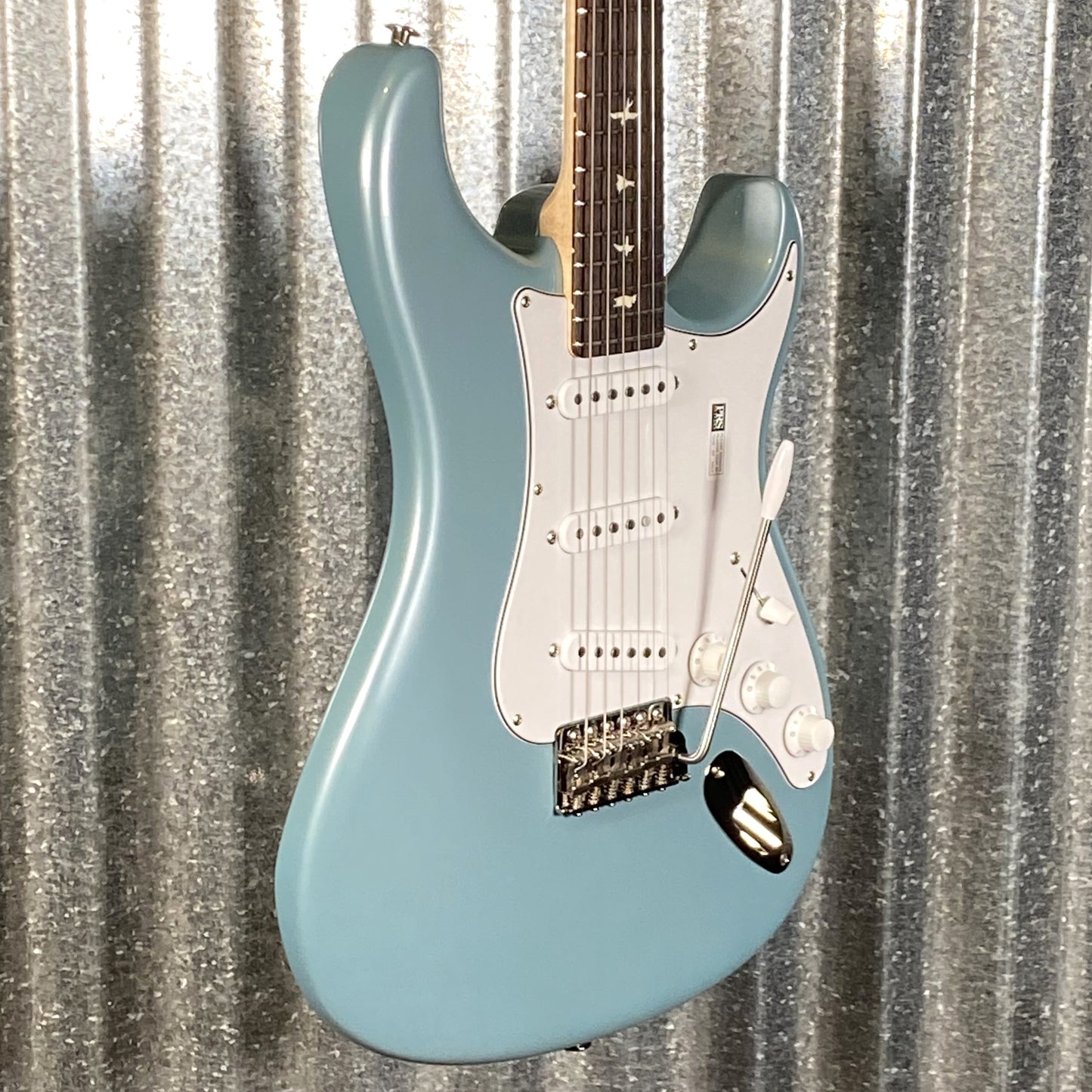 PRS Paul Reed Smith USA Silver Sky John Mayer Polar Blue Guitar & Bag Used