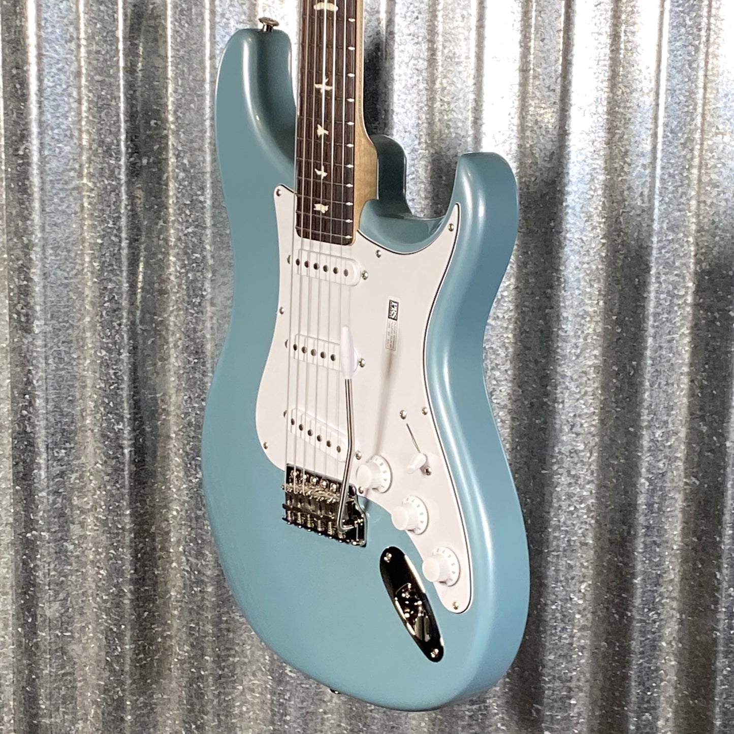 PRS Paul Reed Smith USA Silver Sky John Mayer Polar Blue Guitar & Bag Used
