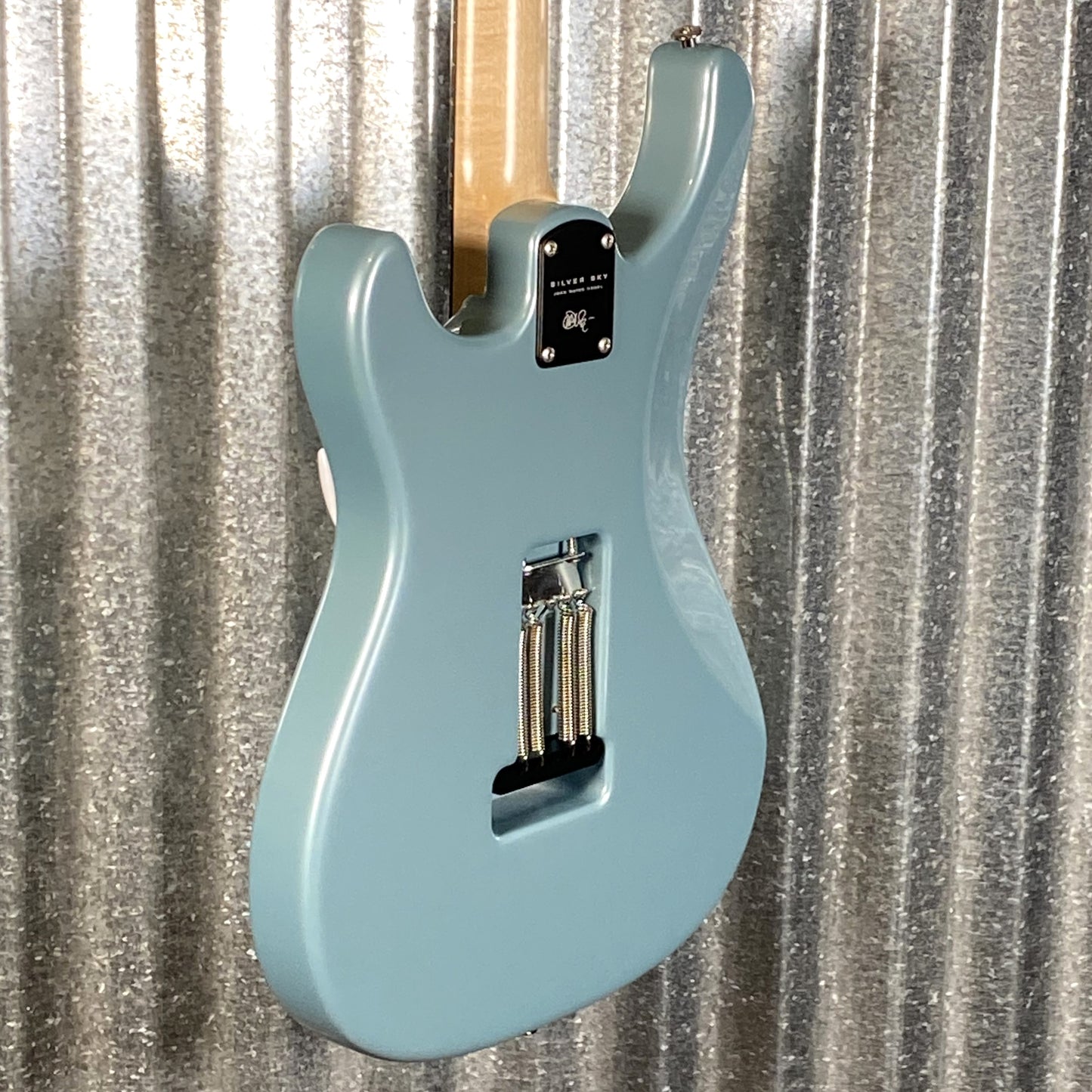 PRS Paul Reed Smith USA Silver Sky John Mayer Polar Blue Guitar & Bag Used