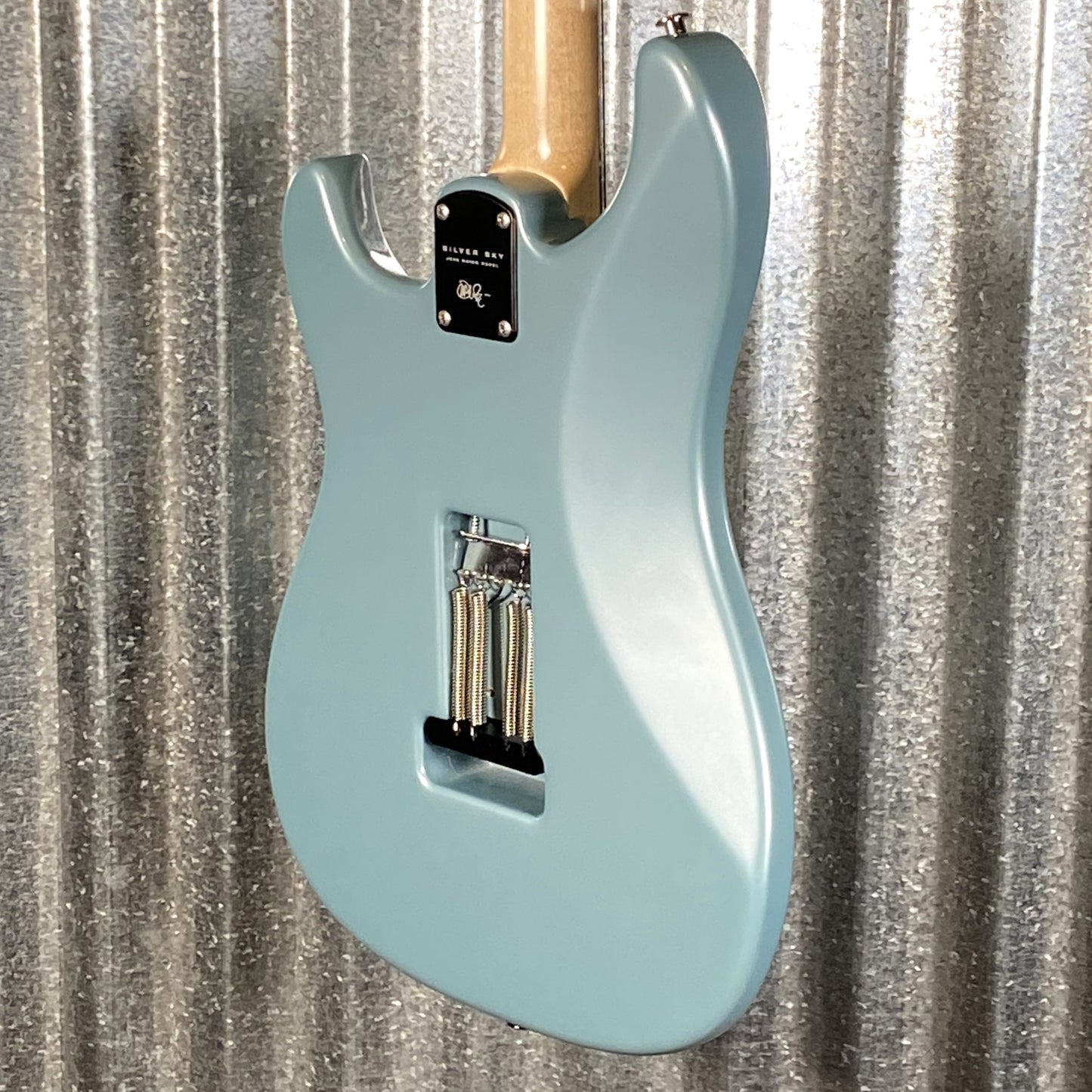 PRS Paul Reed Smith USA Silver Sky John Mayer Polar Blue Guitar & Bag Used