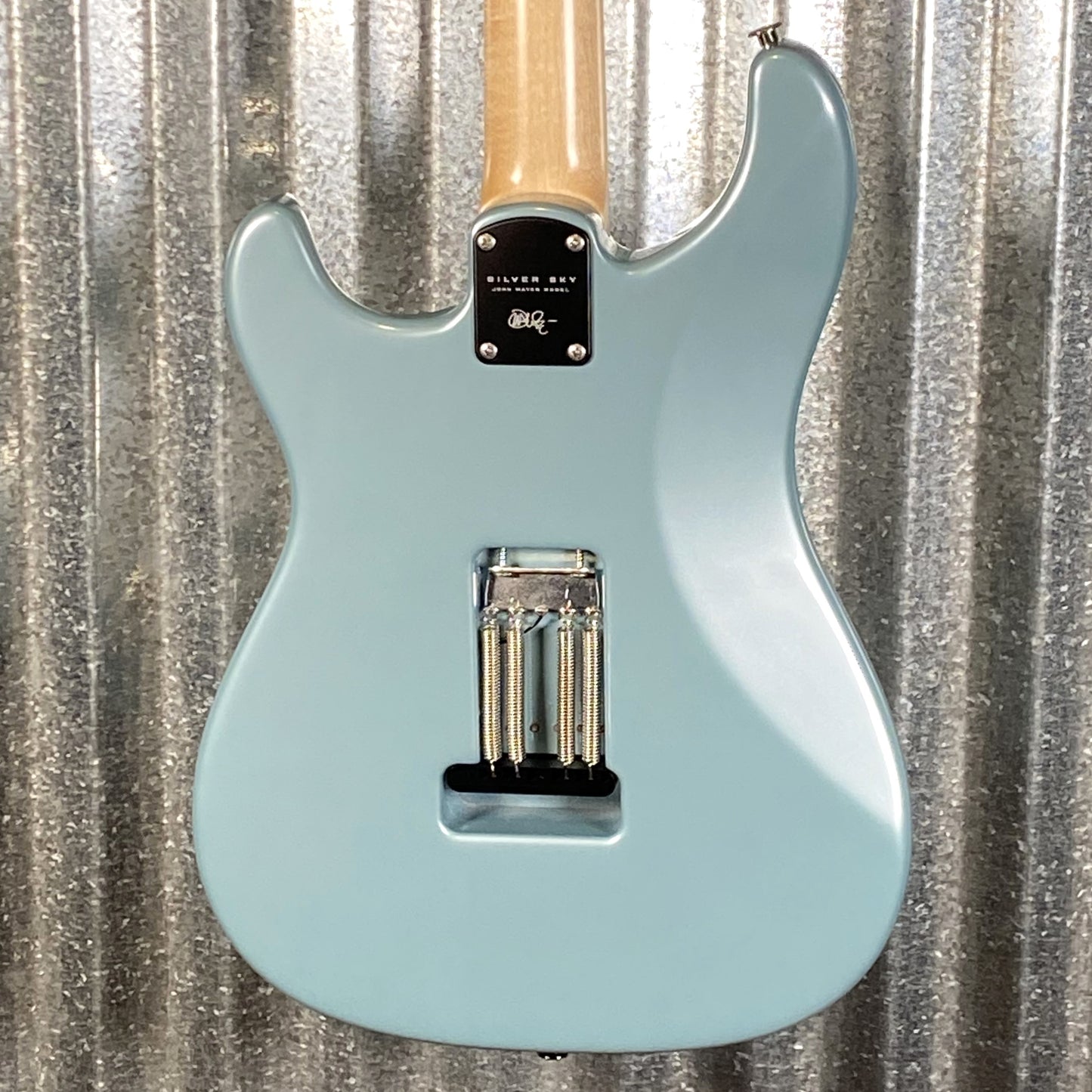 PRS Paul Reed Smith USA Silver Sky John Mayer Polar Blue Guitar & Bag Used