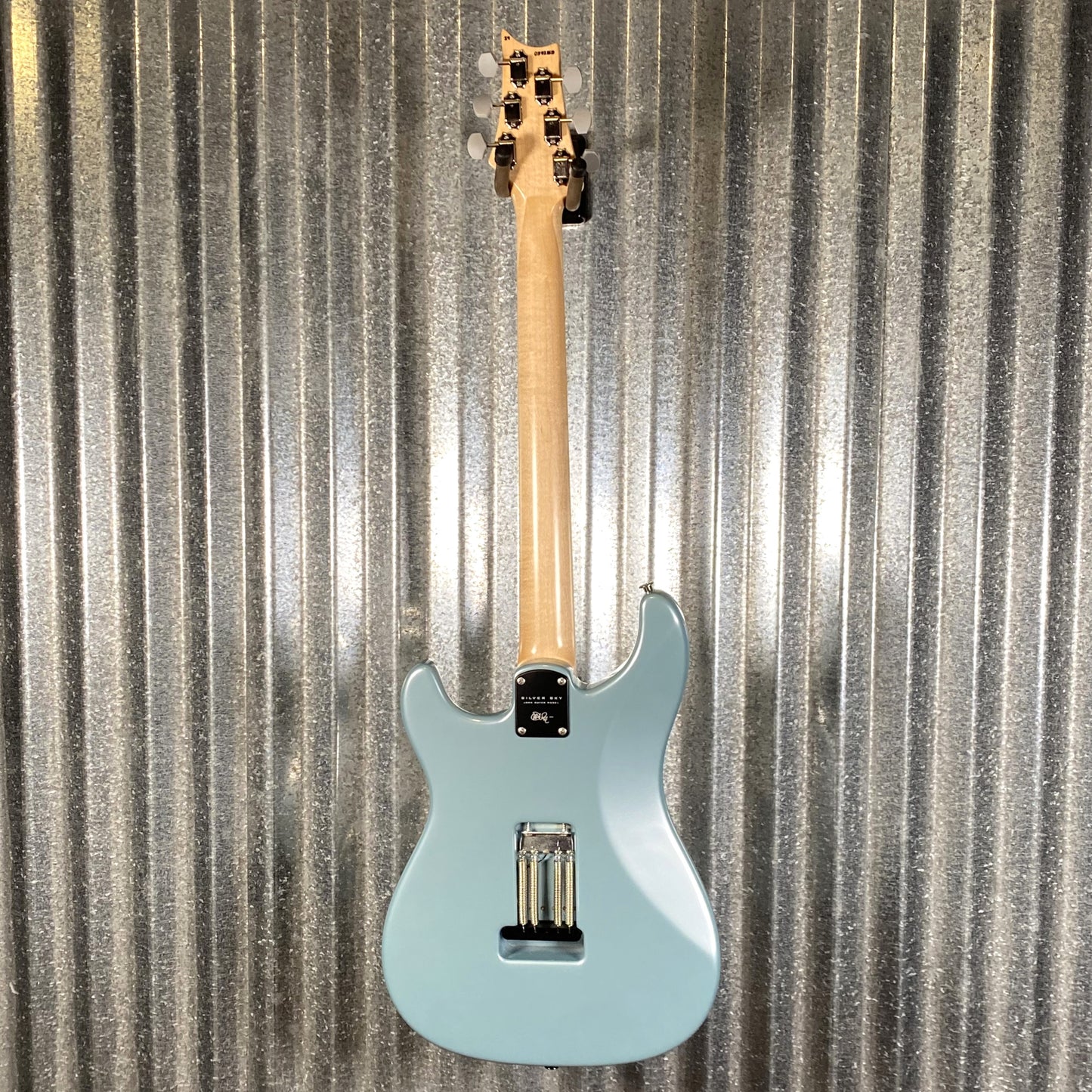 PRS Paul Reed Smith USA Silver Sky John Mayer Polar Blue Guitar & Bag Used