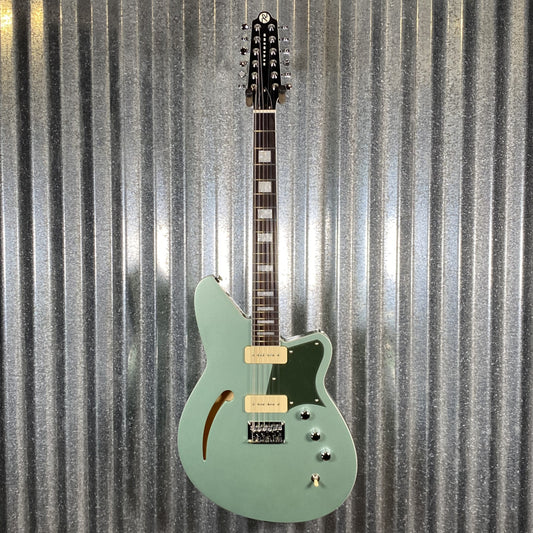 Reverend Airwave 12 String Alpine Metallic Electric Guitar Used