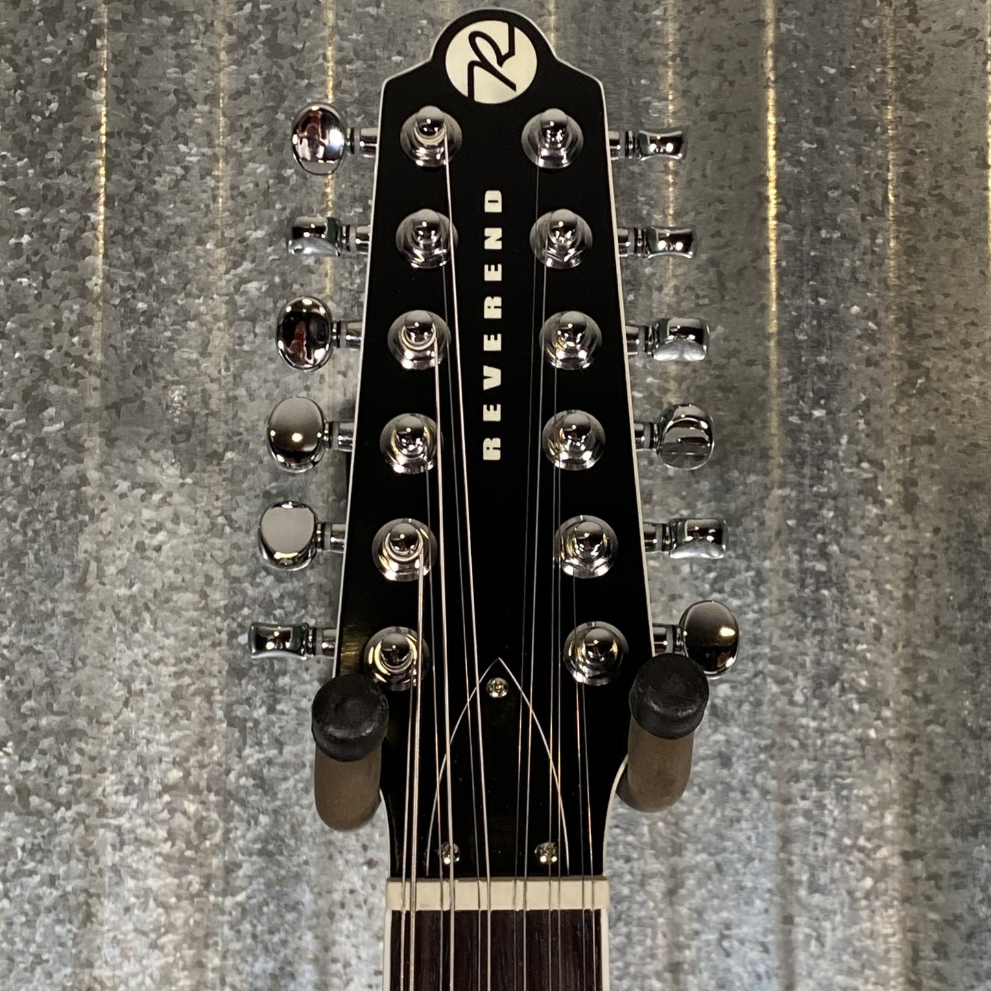 Reverend Airwave 12 String Alpine Metallic Electric Guitar Used
