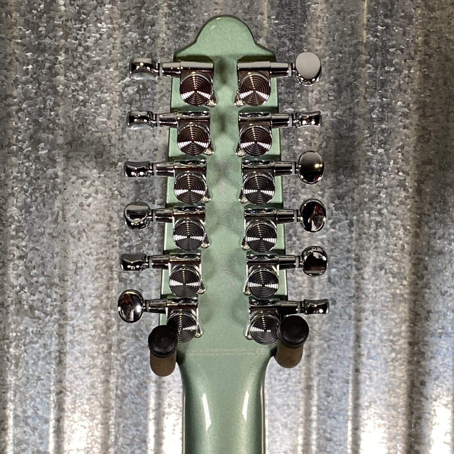 Reverend Airwave 12 String Alpine Metallic Electric Guitar Used