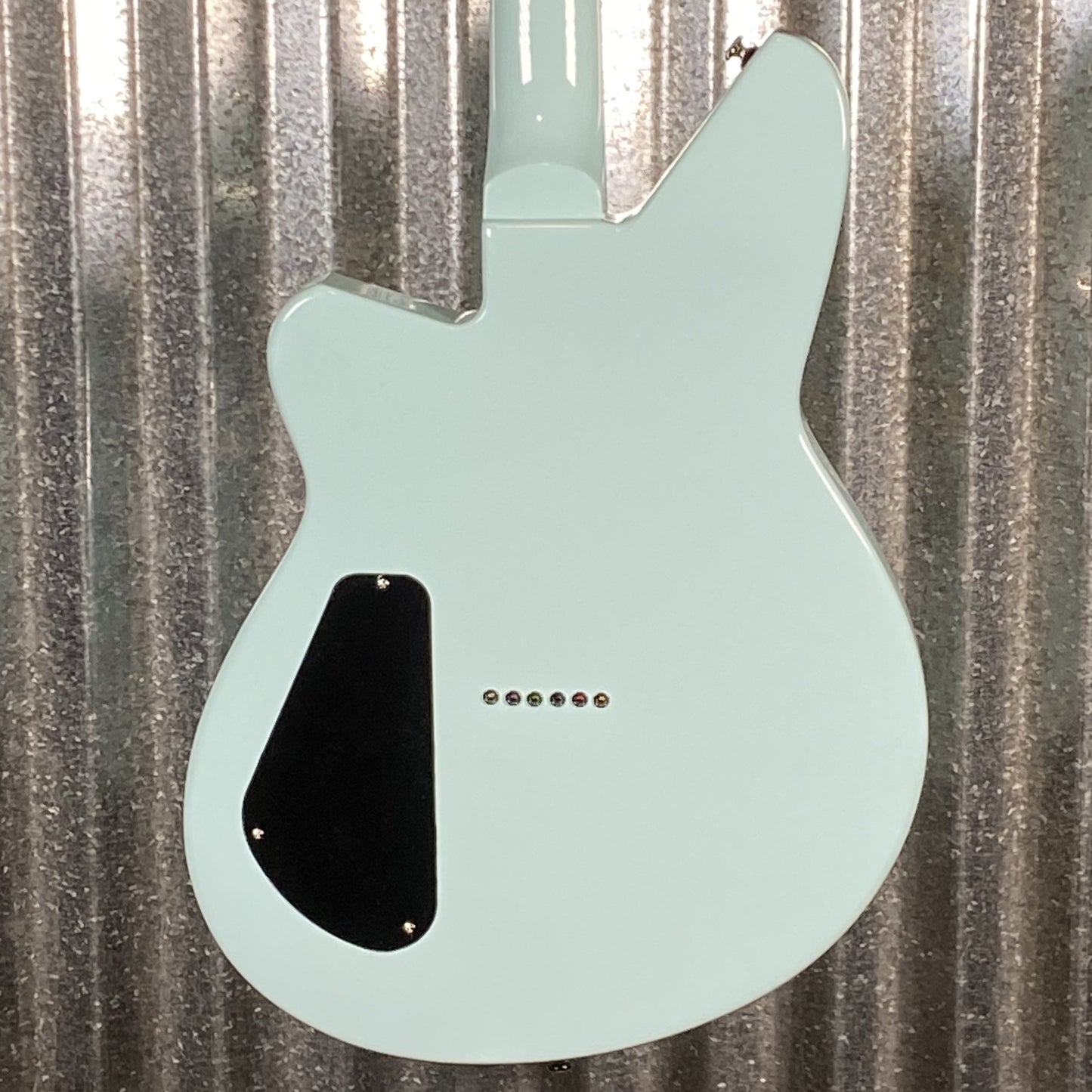 Reverend Airwave 12 String Chronic Blue Electric Guitar Used