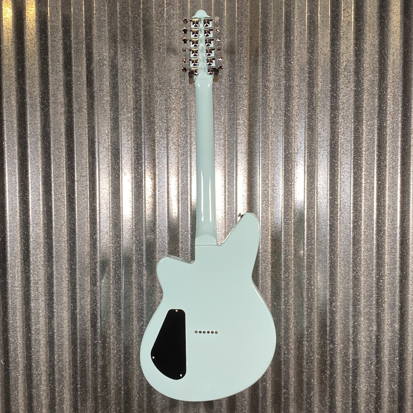 Reverend Airwave 12 String Chronic Blue Electric Guitar Used