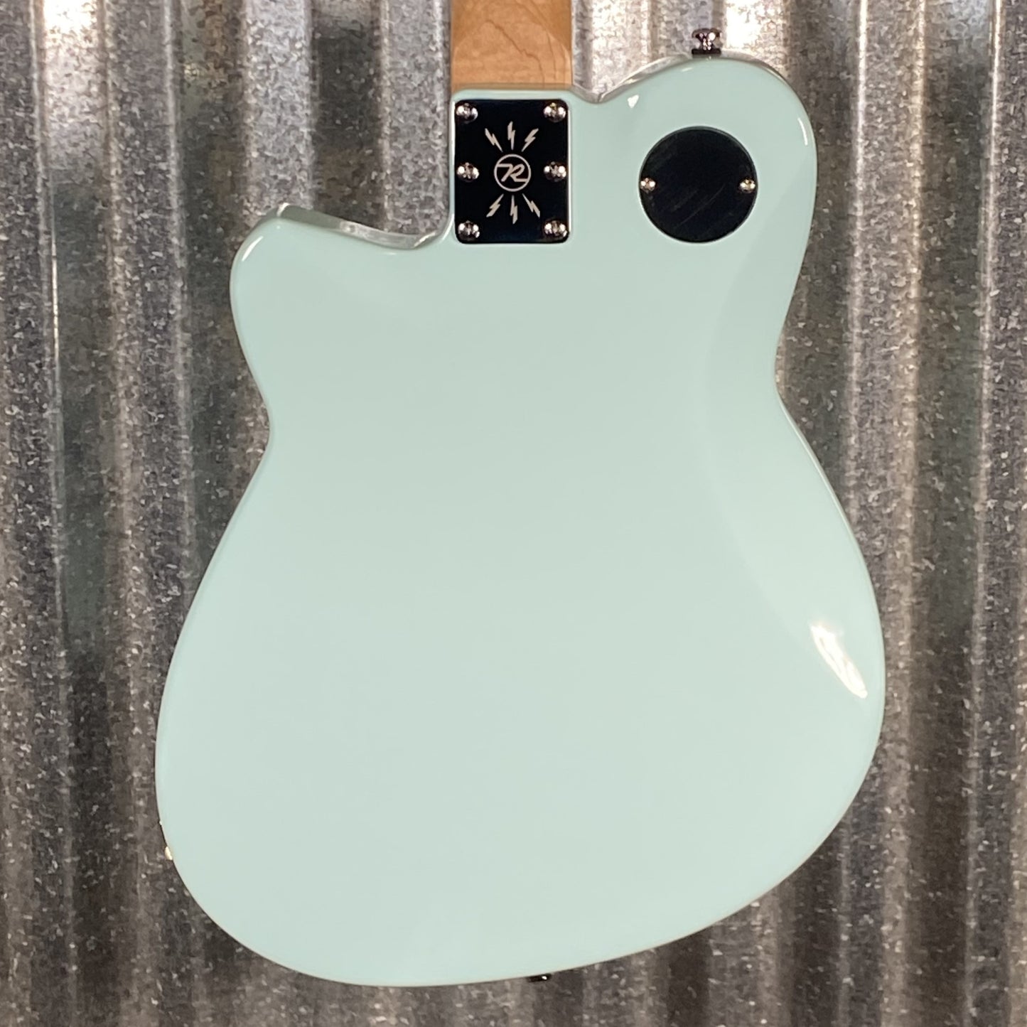 Reverend Charger 290 Bigsby Chronic Blue Guitar Used