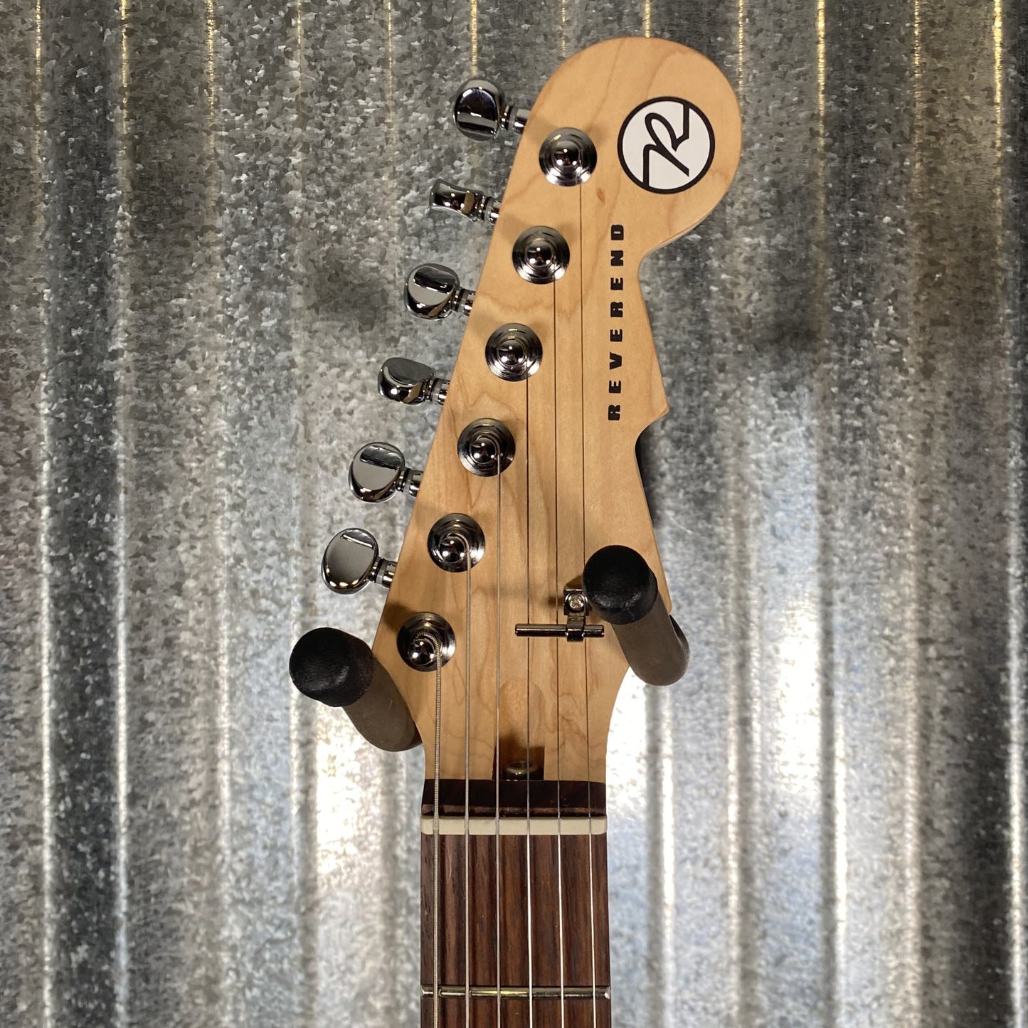 Reverend Charger 290 Bigsby Venetian Gold Guitar Used
