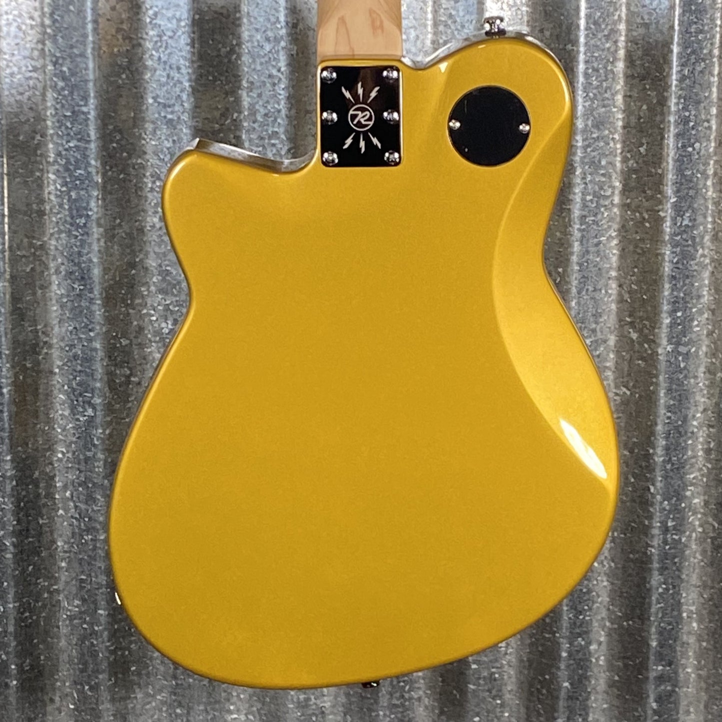 Reverend Charger 290 Bigsby Venetian Gold Guitar Used