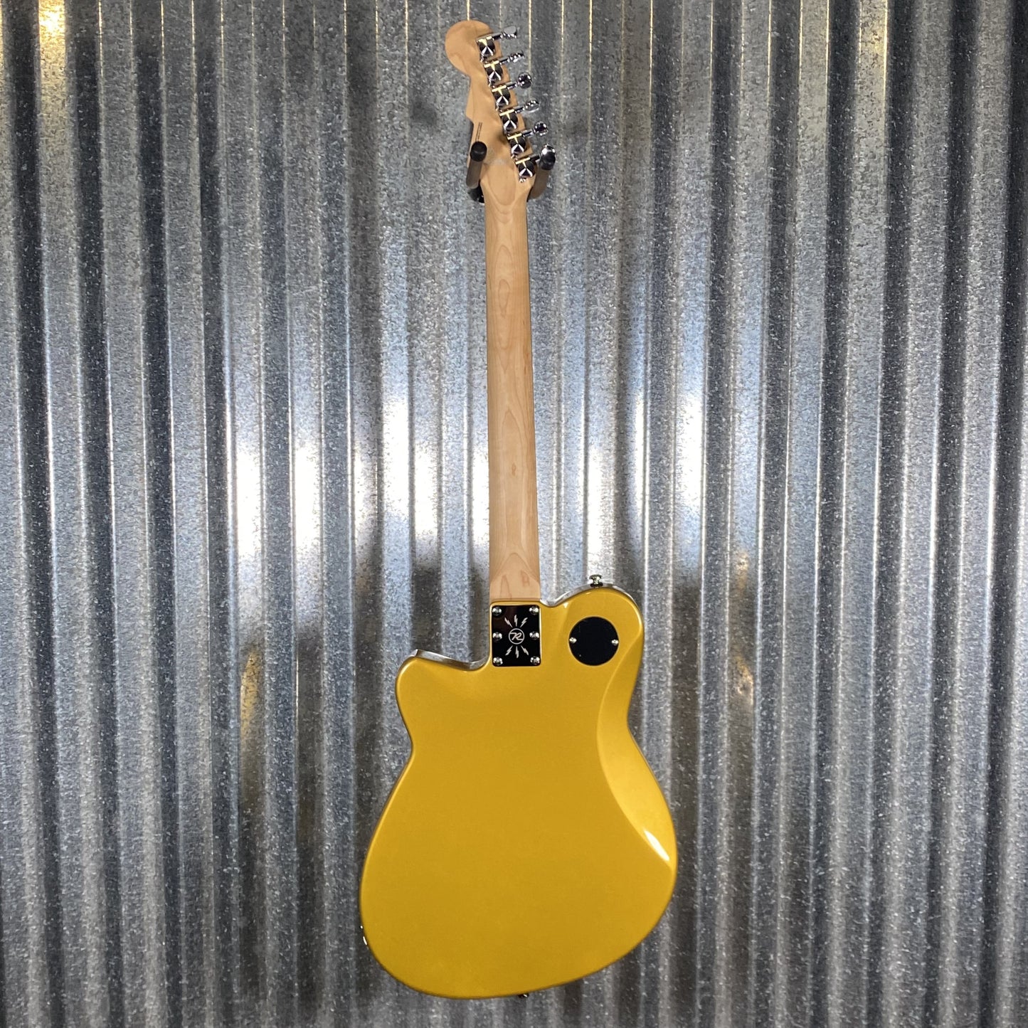 Reverend Charger 290 Bigsby Venetian Gold Guitar Used