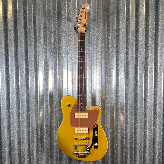 Reverend Charger 290 Bigsby Venetian Gold Guitar Used
