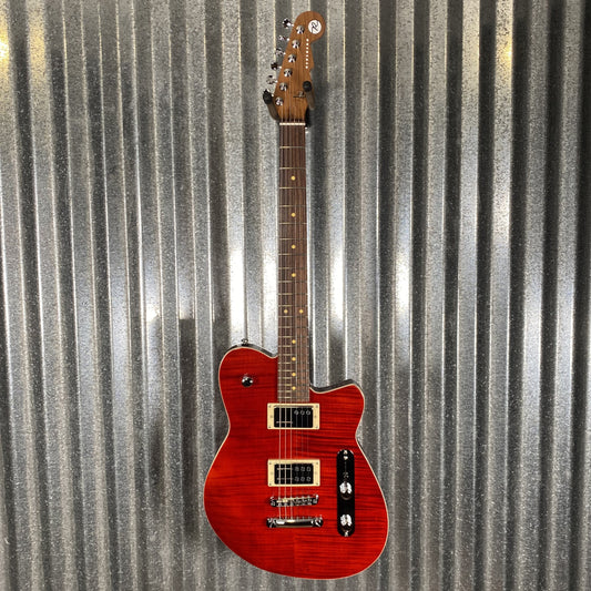 Reverend Charger RA Transparent Wine Red Guitar Used
