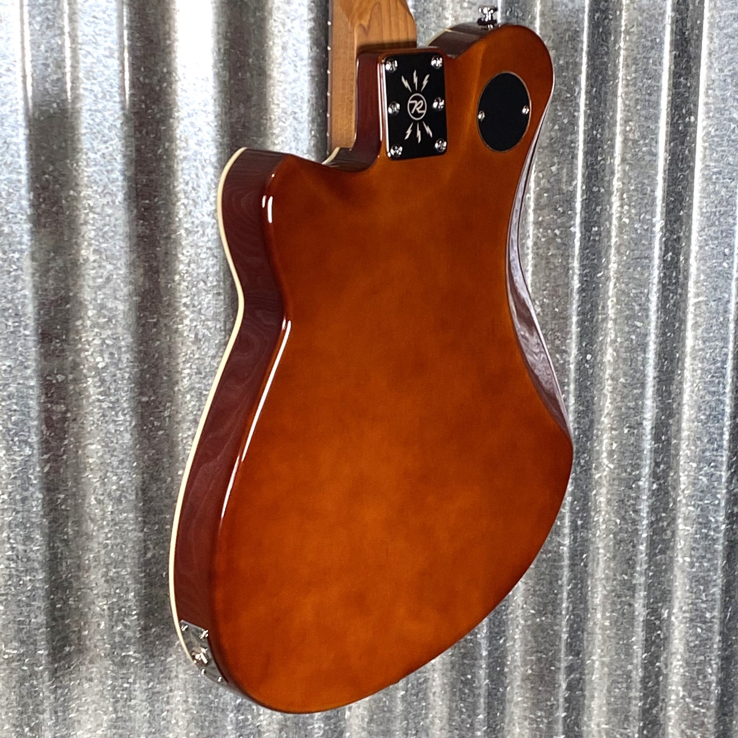 Reverend Charger RA Transparent Wine Red Guitar Used