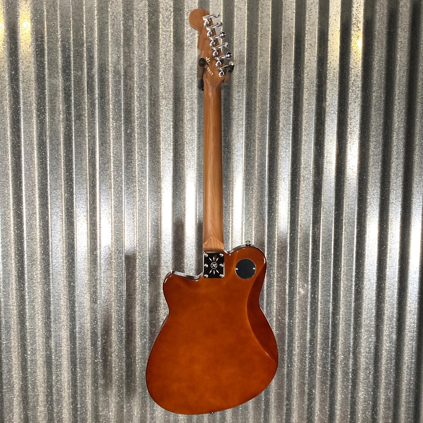Reverend Charger RA Transparent Wine Red Guitar Used