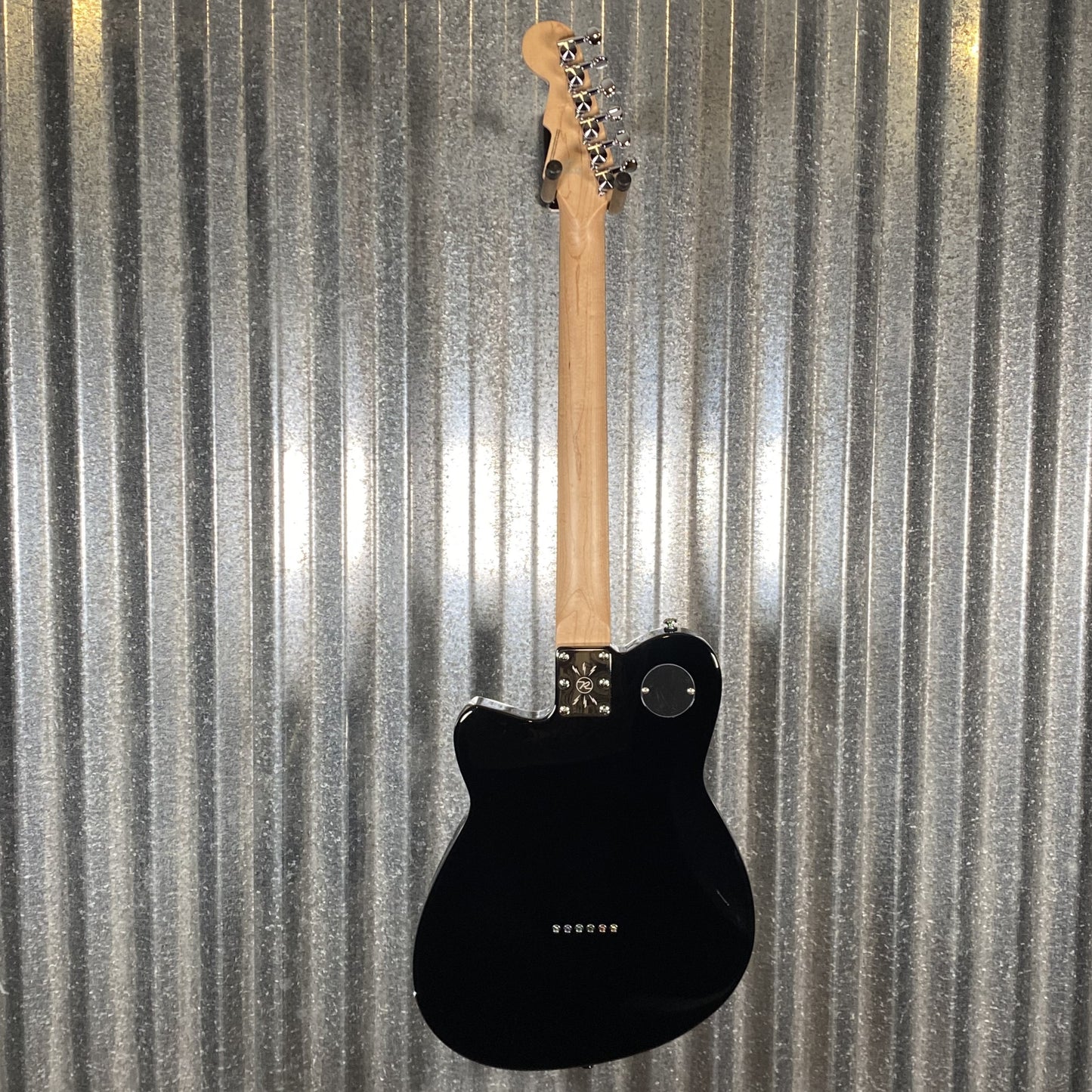 Reverend Crosscut Midnight Black Guitar Used