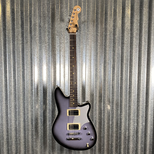 Reverend Descent RA Periwinkle Burst Baritone Guitar Used