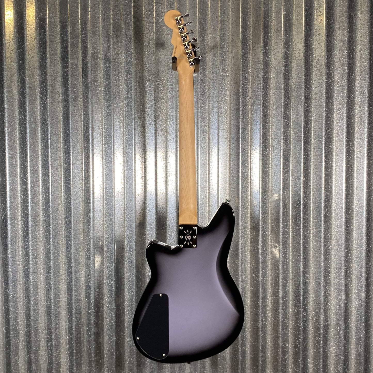 Reverend Descent RA Periwinkle Burst Baritone Guitar Used