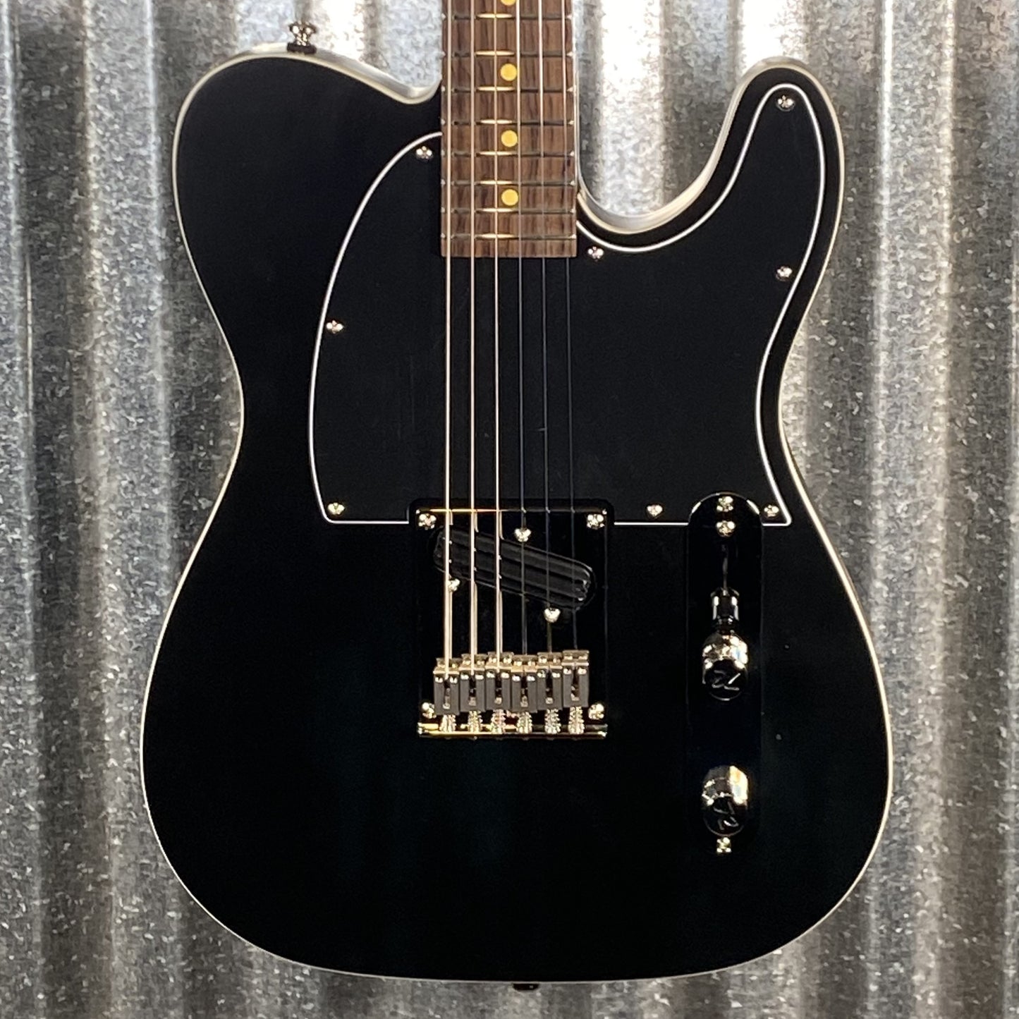 Reverend Eastsider E Satin Black Guitar Used