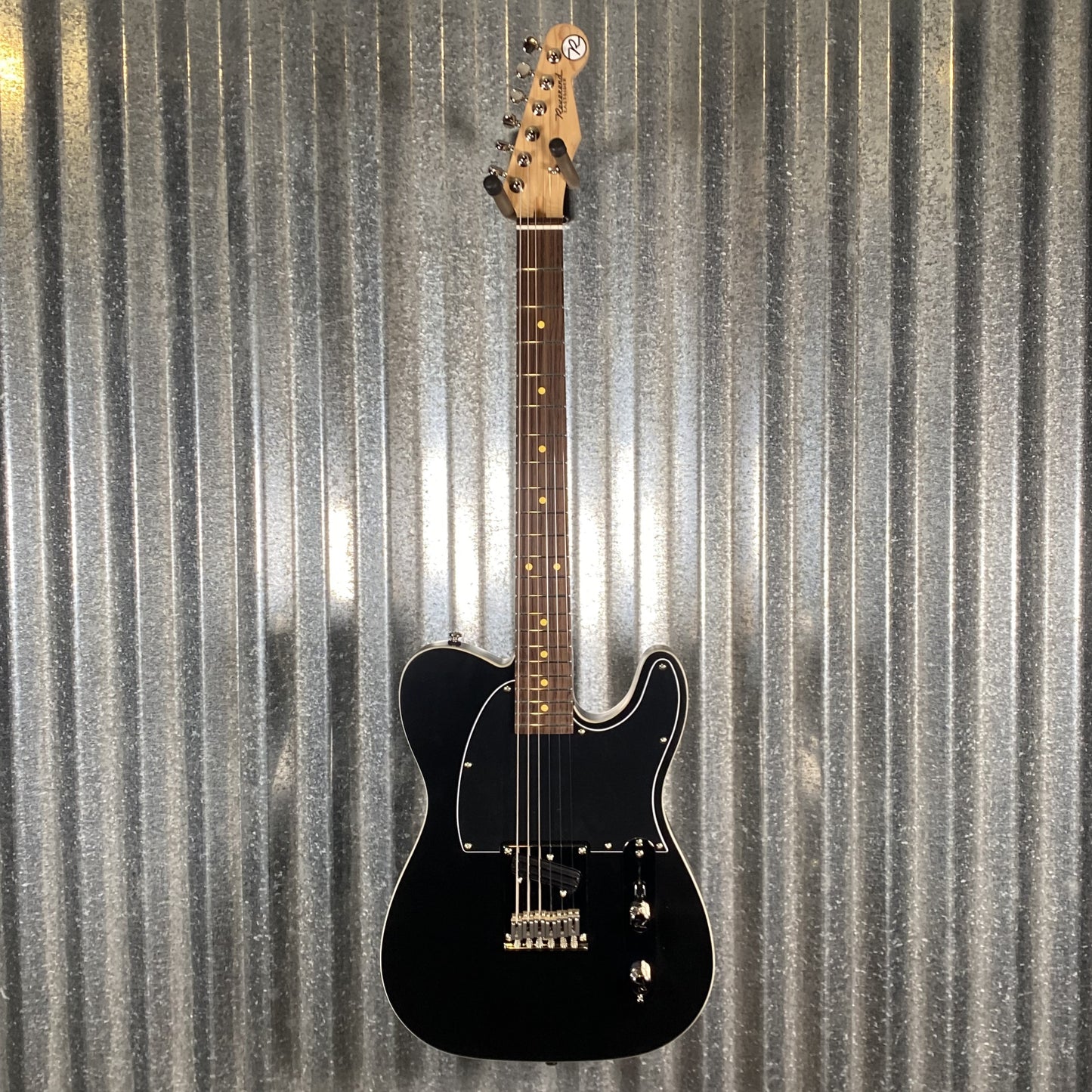 Reverend Eastsider E Satin Black Guitar Used