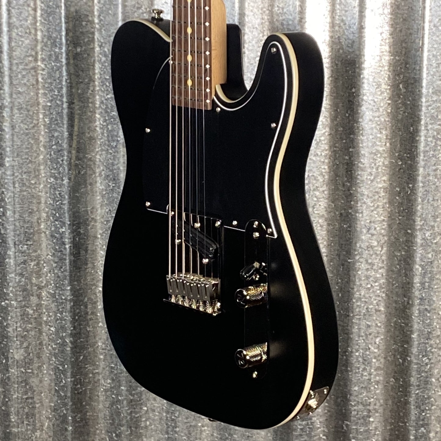 Reverend Eastsider E Satin Black Guitar Used