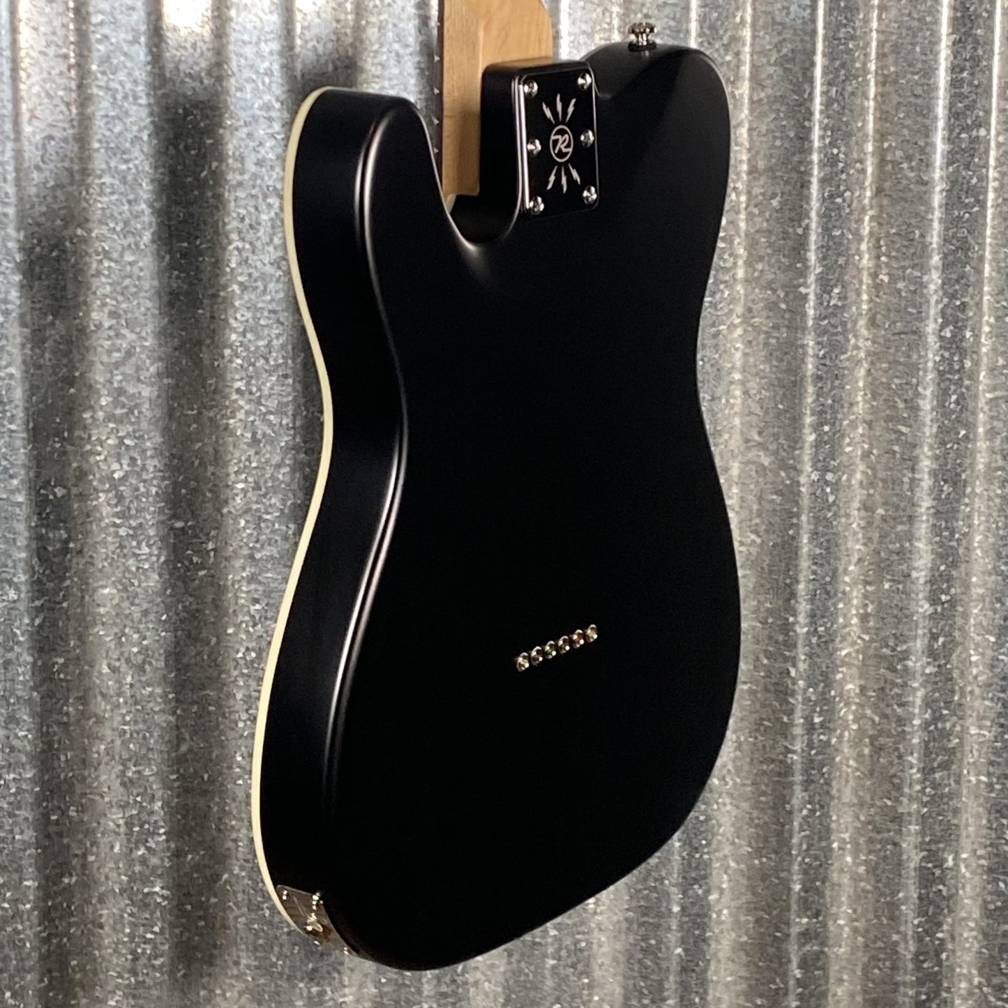 Reverend Eastsider E Satin Black Guitar Used