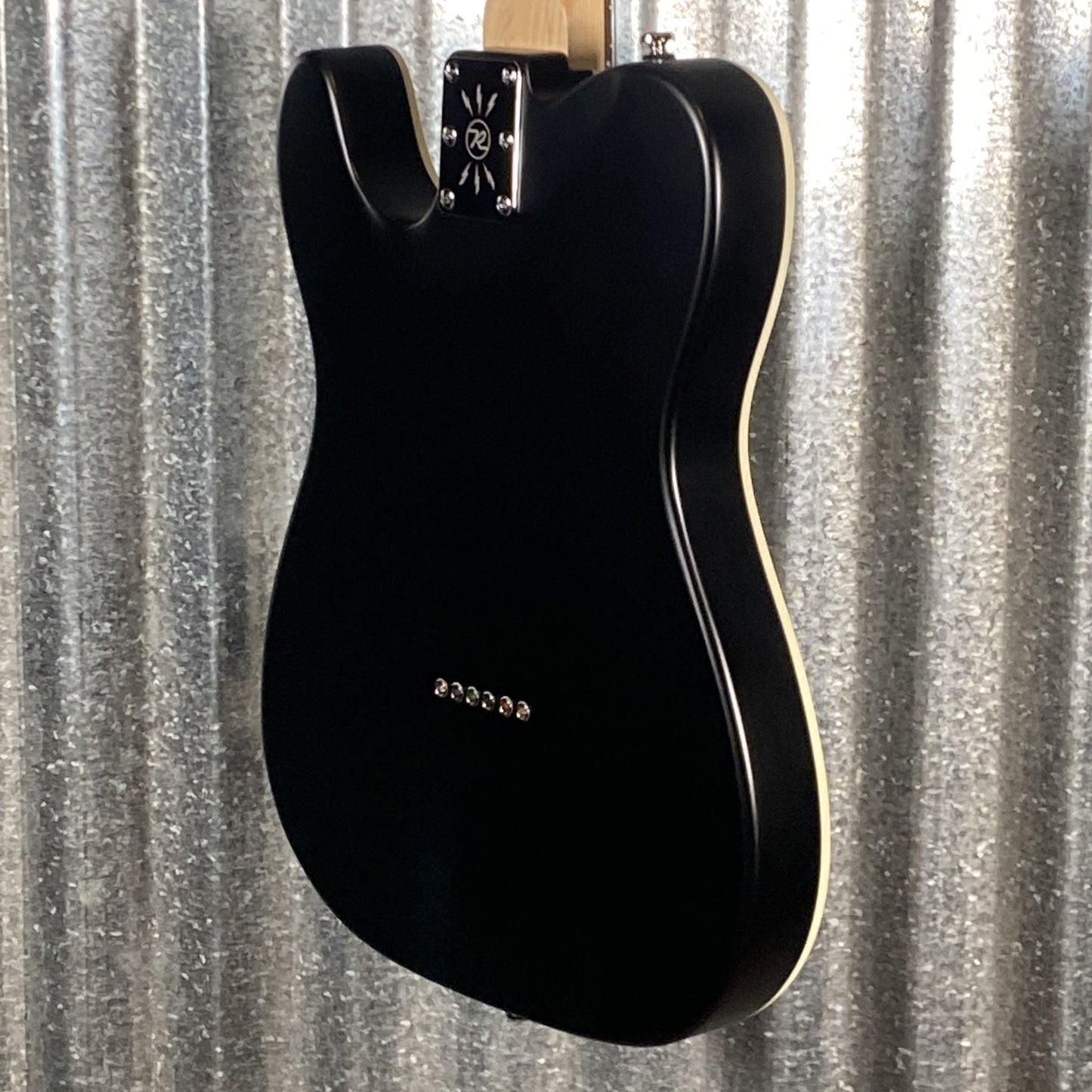 Reverend Eastsider E Satin Black Guitar Used