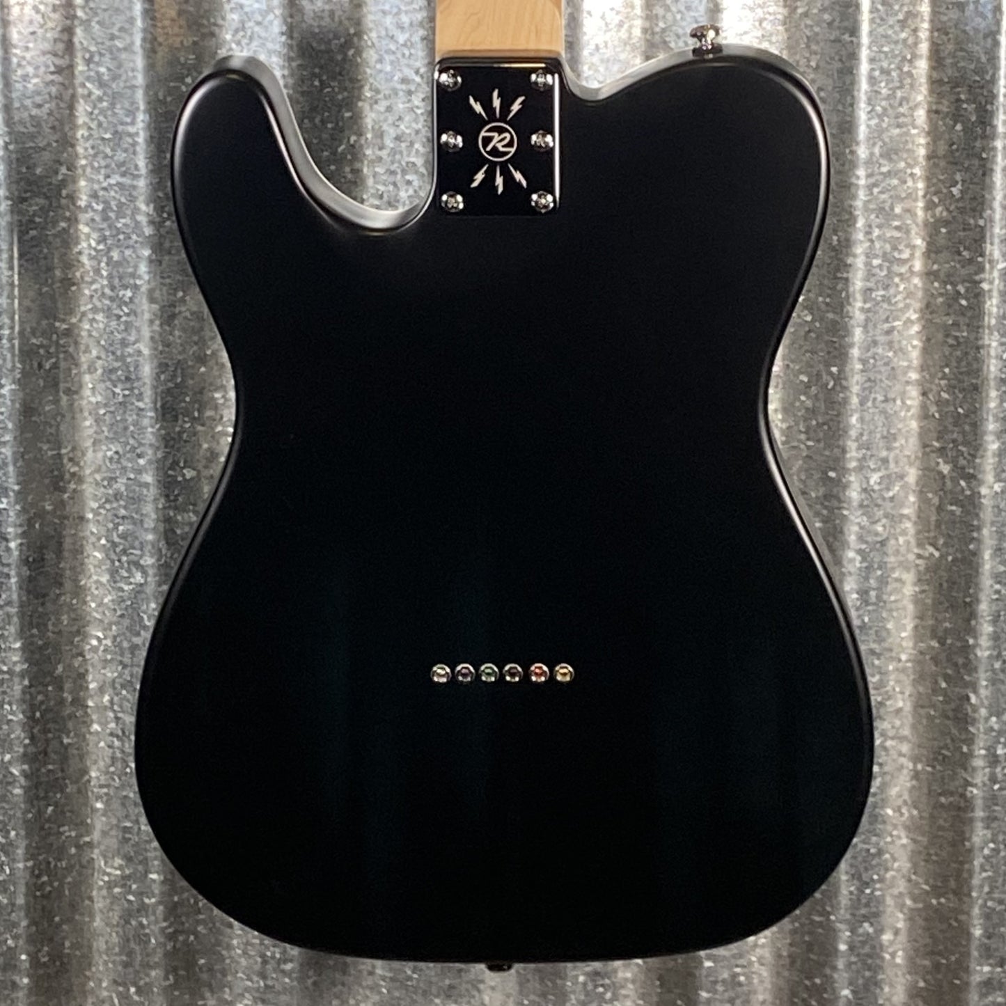Reverend Eastsider E Satin Black Guitar Used