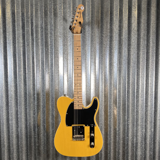 Reverend Eastsider E Satin Vintage Yellow Guitar Used