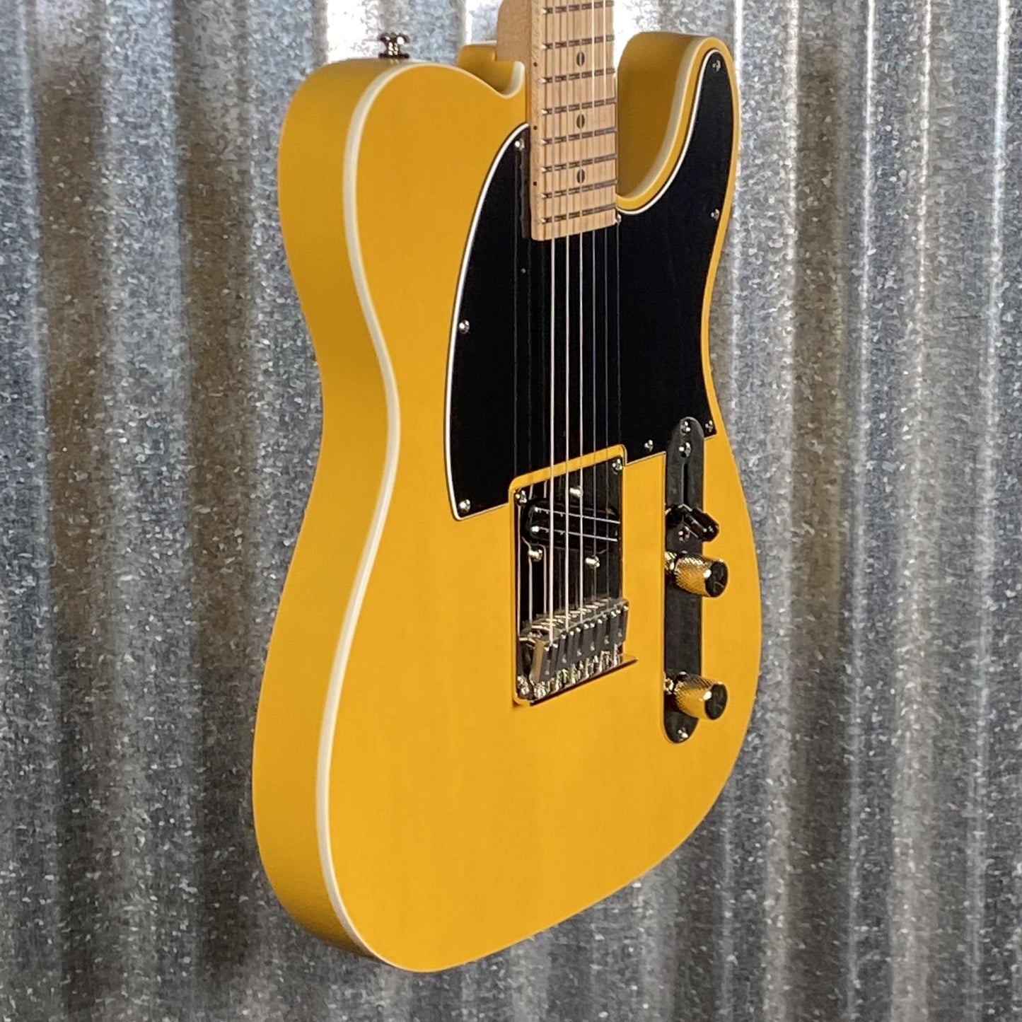 Reverend Eastsider E Satin Vintage Yellow Guitar Used