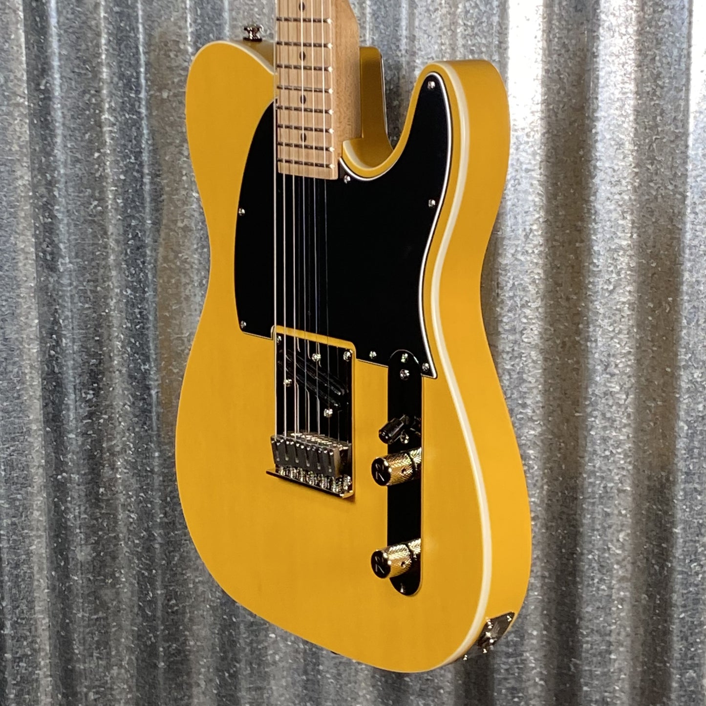 Reverend Eastsider E Satin Vintage Yellow Guitar Used