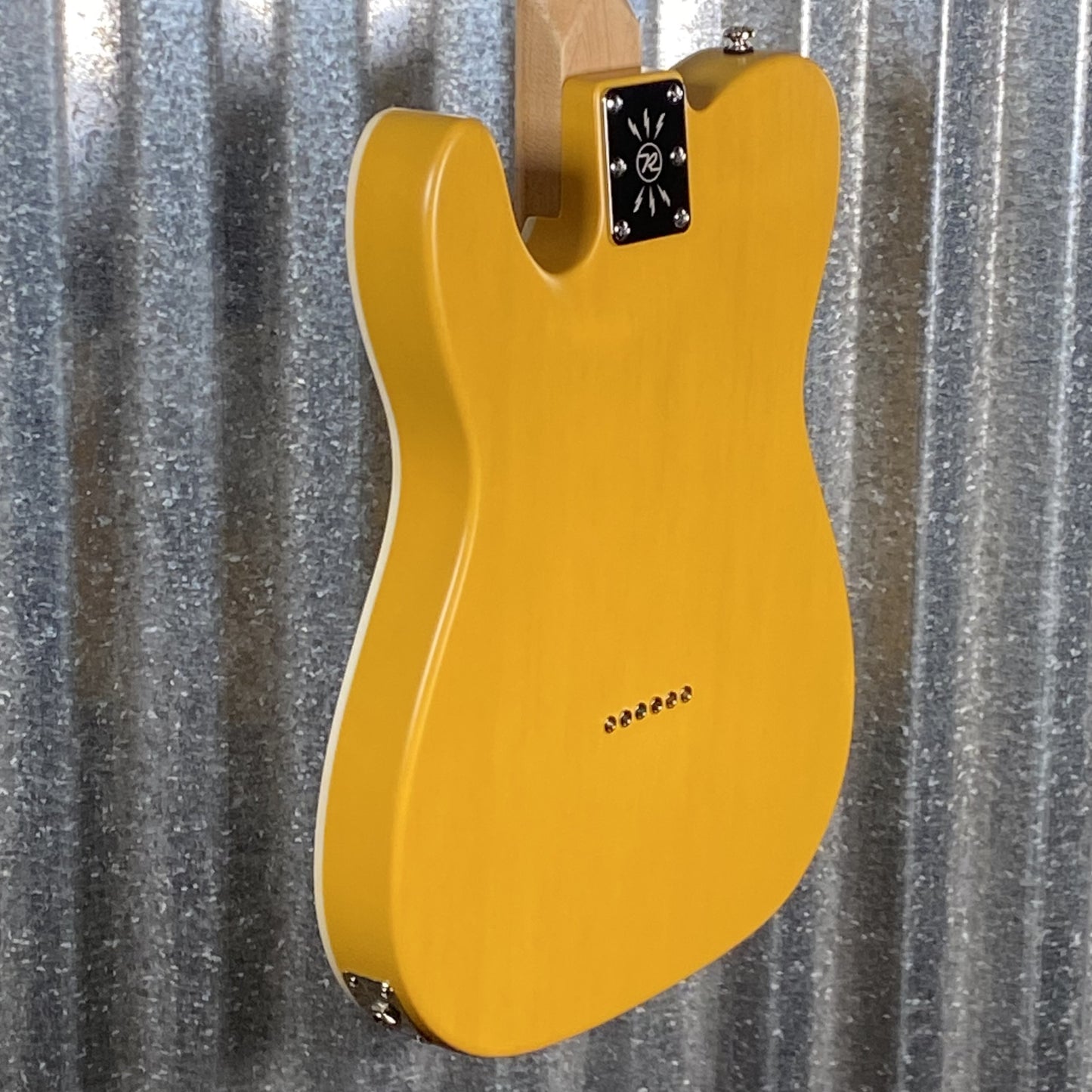 Reverend Eastsider E Satin Vintage Yellow Guitar Used