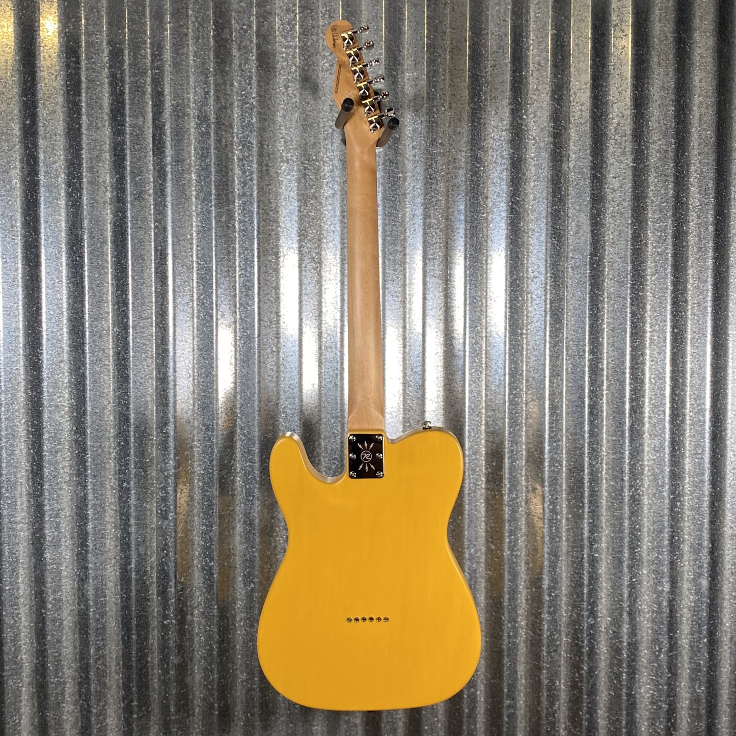 Reverend Eastsider E Satin Vintage Yellow Guitar Used