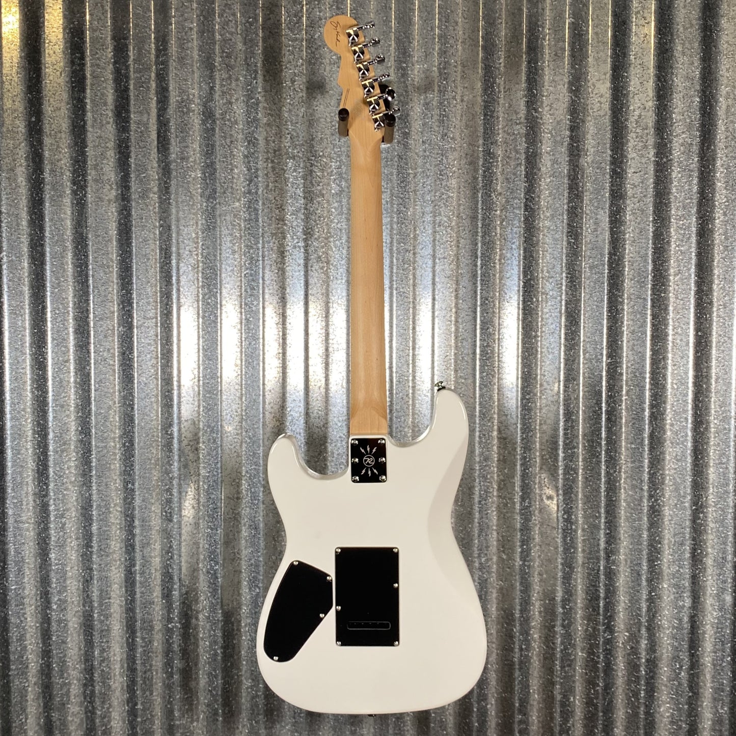 Reverend Greg Koch Gristle ST Trans White Guitar Used