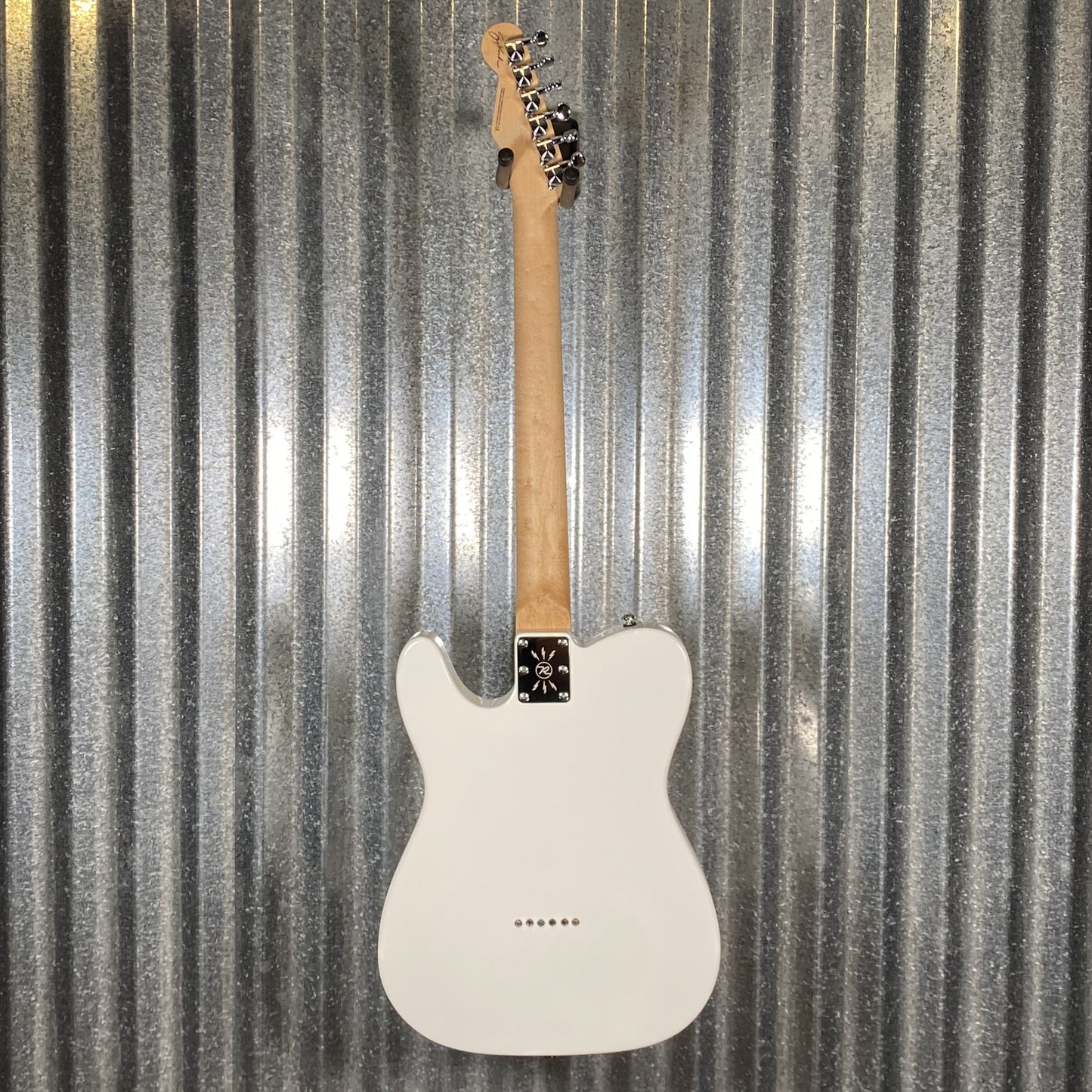 Reverend Greg Koch Gristlemaster Trans White Guitar Used