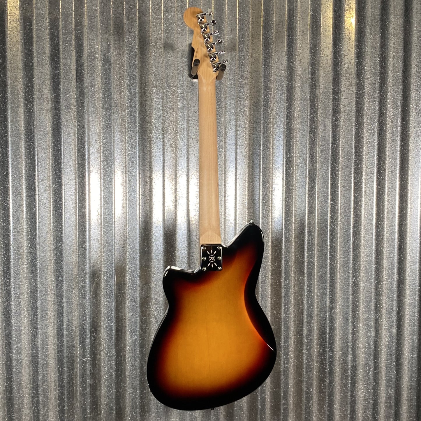 Reverend Jetstream HCB Bigsby 3 Tone Sunburst Railhammer Guitar Used