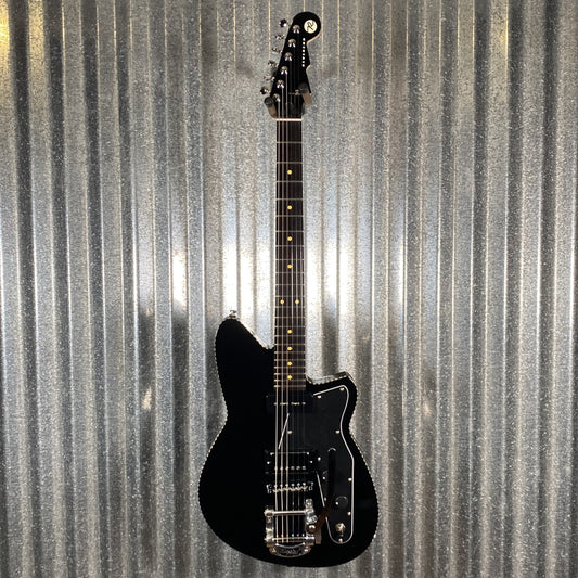 Reverend Rick Vito Soul Agent Midnight Black Guitar Used