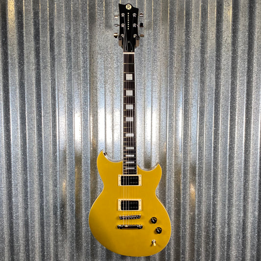 Reverend Robin Finck Venetian Gold Guitar Used