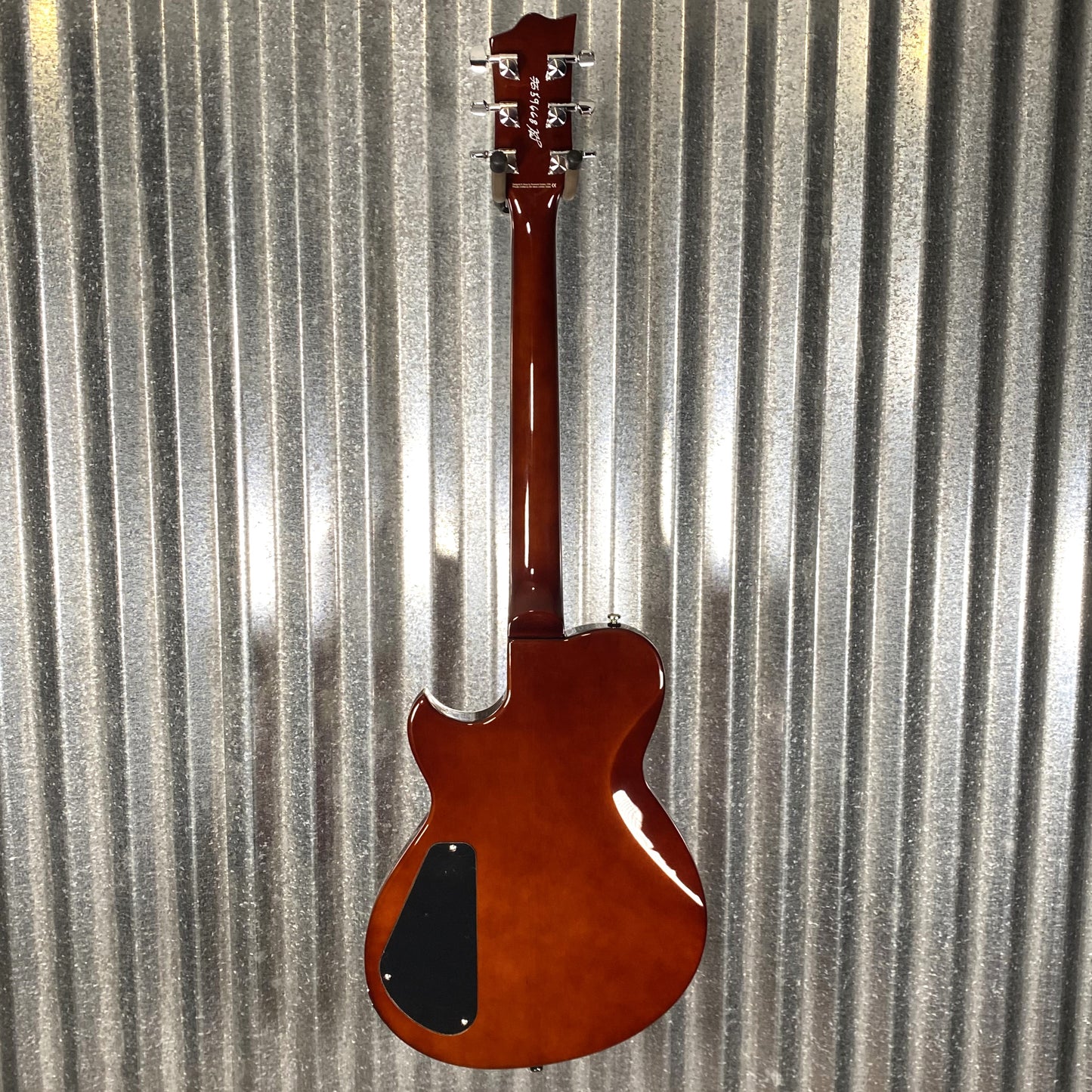 Reverend RoundHouse RA Transparent Wine Red Guitar Used